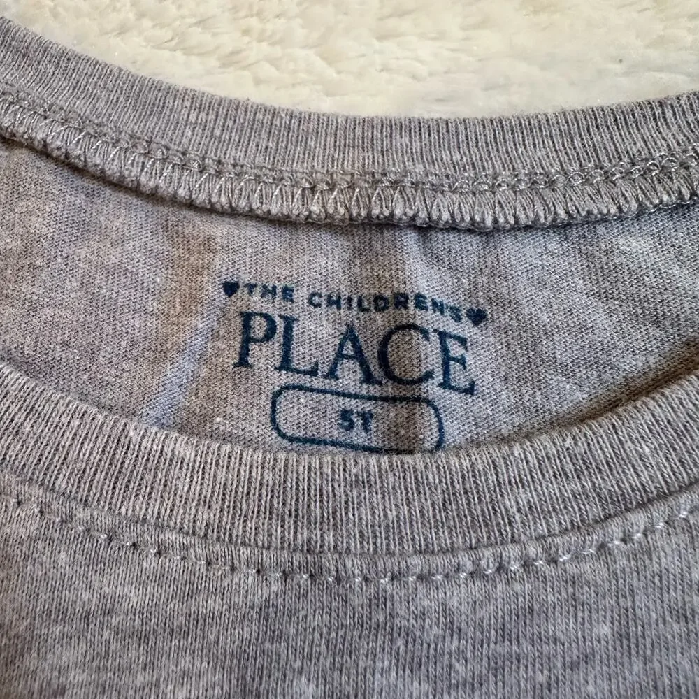 Children's Place Girls Long Sleeve Tee sz 5T